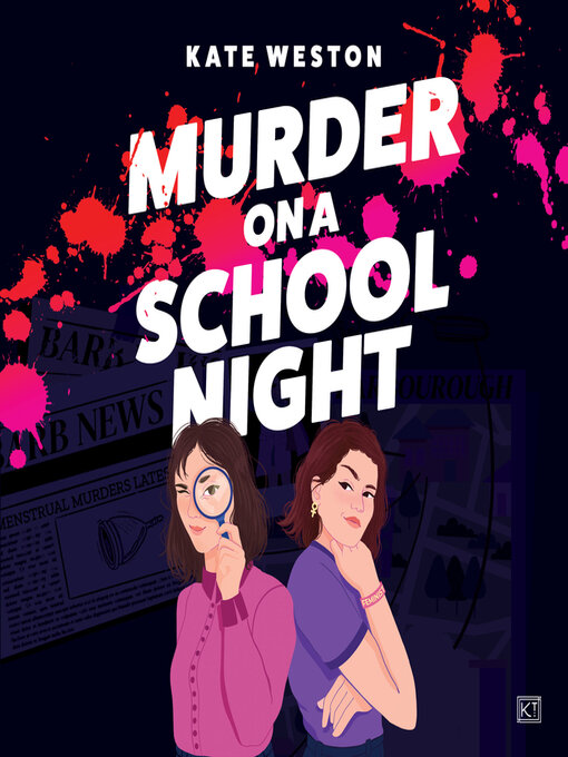 Cover image for Murder on a School Night
